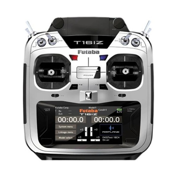 Futaba T16IZ 18CH Radio Controller Transmitter 2.4Ghz Avec Récepteur R7108SB Pour RC Multicopter